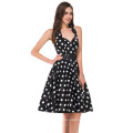 Grace Karin Retro Style Cotton 50s Polka Dots Dress 1950s Vintage dresses CL4599-1#